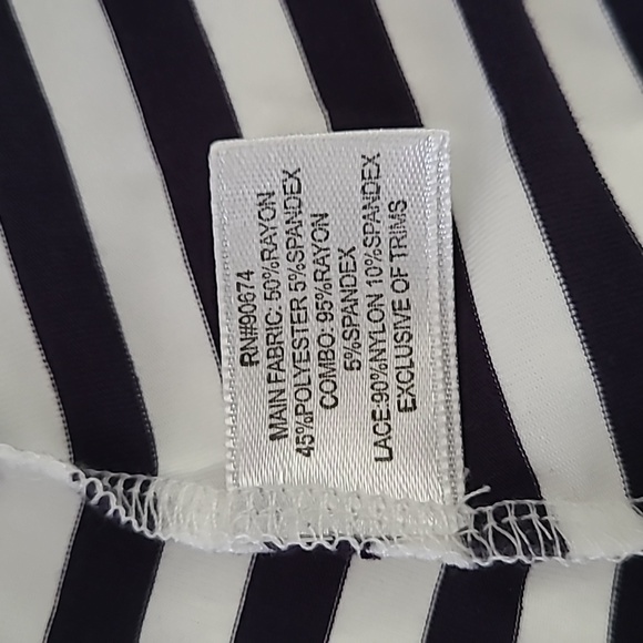 Boston Proper Striped Top ❤️ - Picture 8 of 8